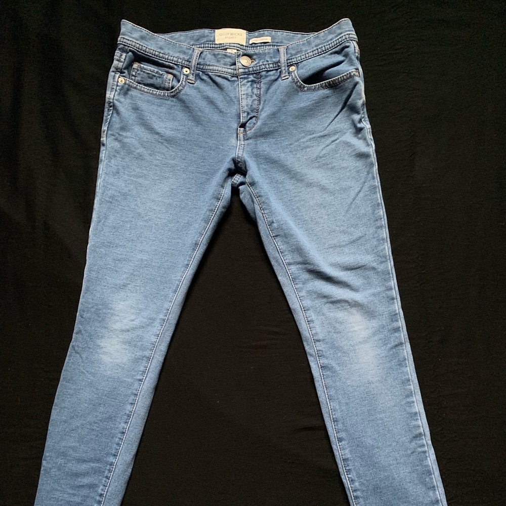 Women Gilly Hicks stretch Denim pants size 4